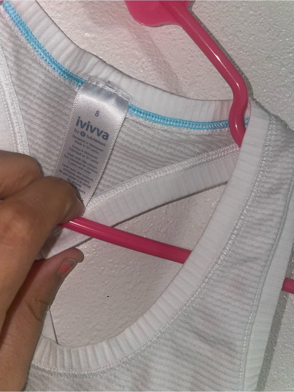 Ivivva Fly Tech Racerback sleeve - Picture 3 of 4